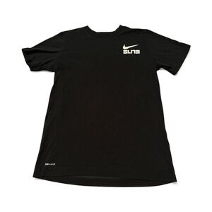 Nike Elite Black Dri-FIT Boys Tee